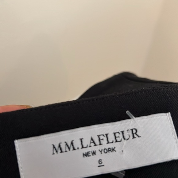 MM Lafleur New york Elegant Black Sleeveless Dress size 6 - Picture 8 of 16